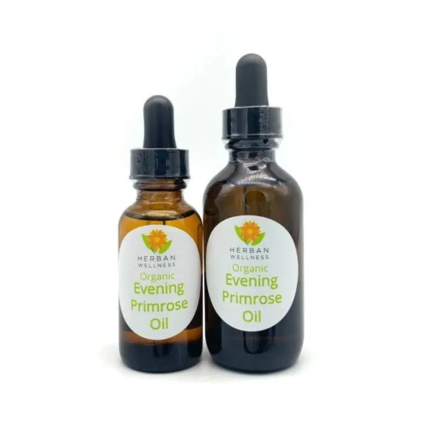 Herban Wellness Evening Primrose Oil very anti-inflammatory, good for acne and other inflammatory skin conditions (like rosacea) (organic, cold pressed, unrefined)