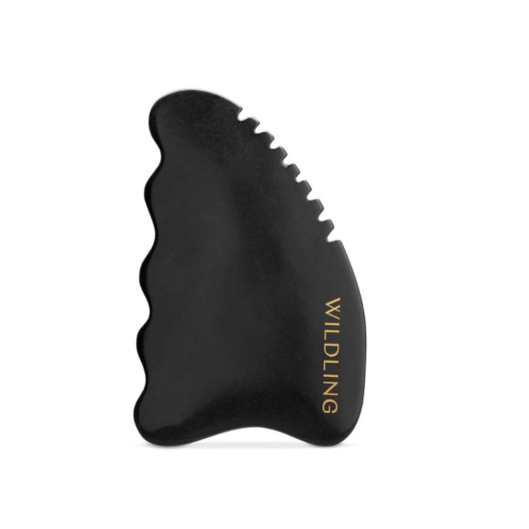 Wildling Aura Stone (for body)- helps stimulate lymphatic fluid, release muscle tension, and massage/smooth out the fascia
(use with Osea body oil)
