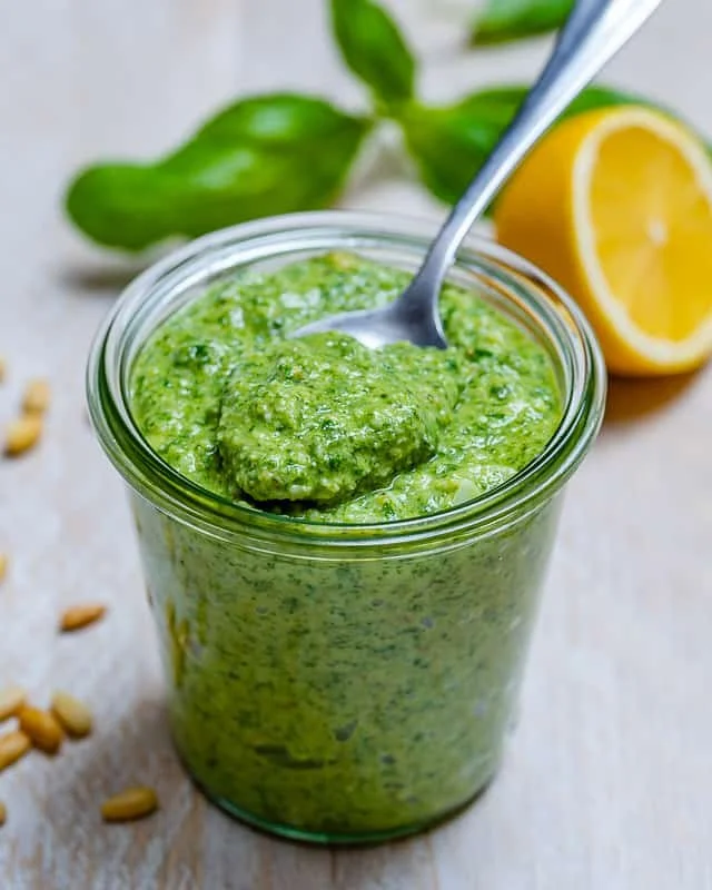 Vegan Pesto Sauce
