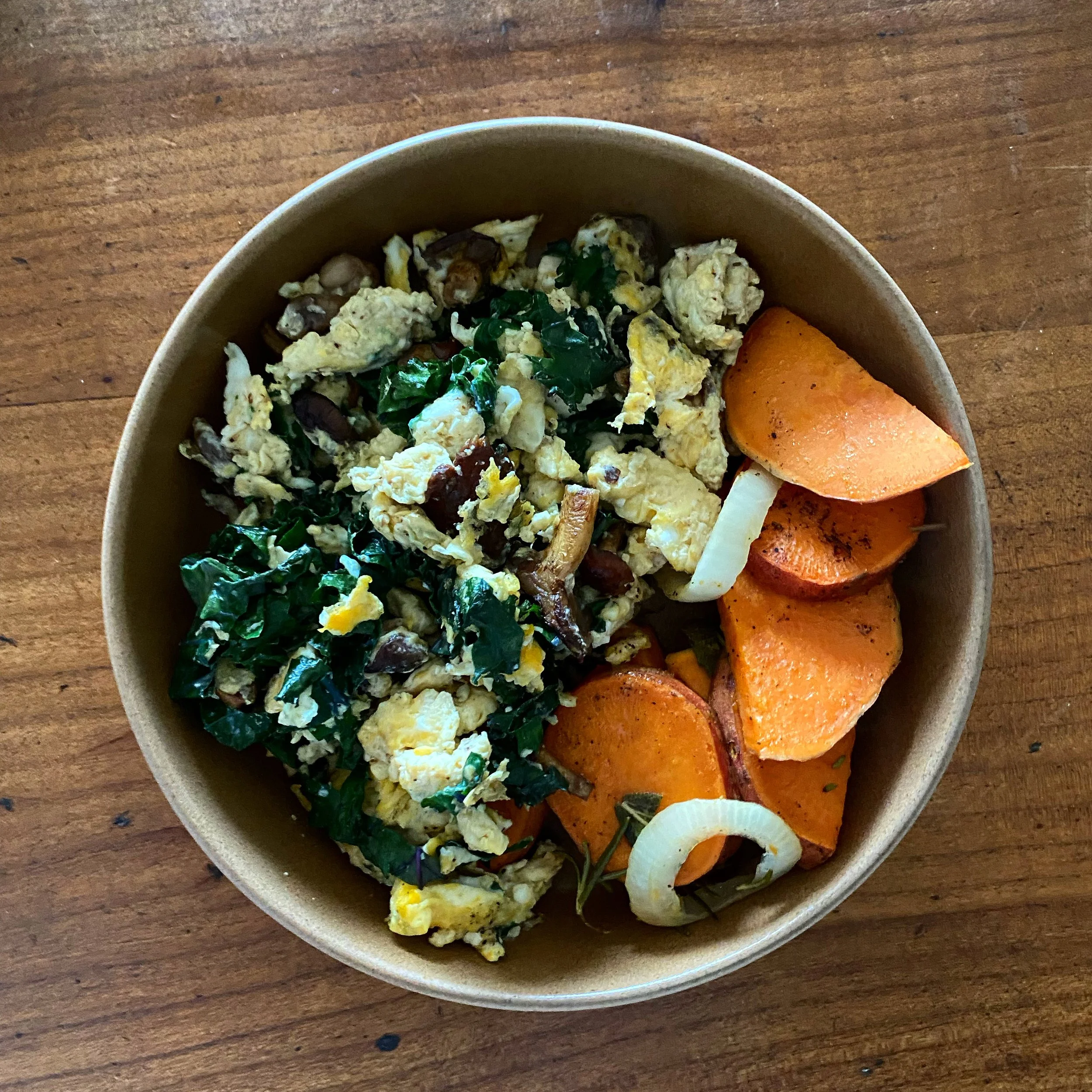 Veggie-full BREAKFAST BOWL