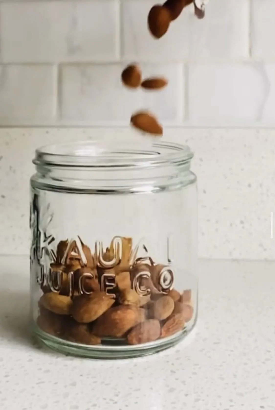 Activated tamari almonds