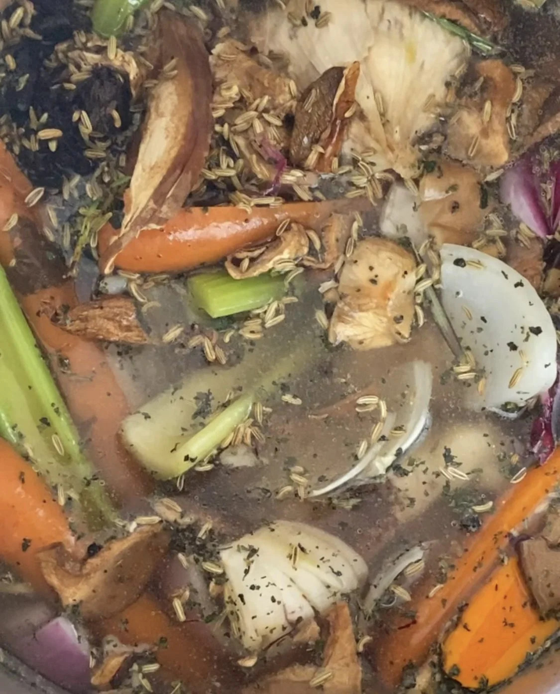 Homemade Bone Broth 