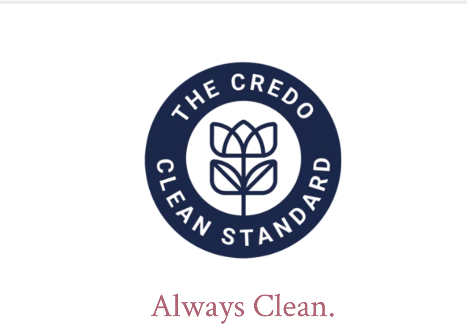  Credo Beauty (skincare/bodycare/makee up/wellness products)