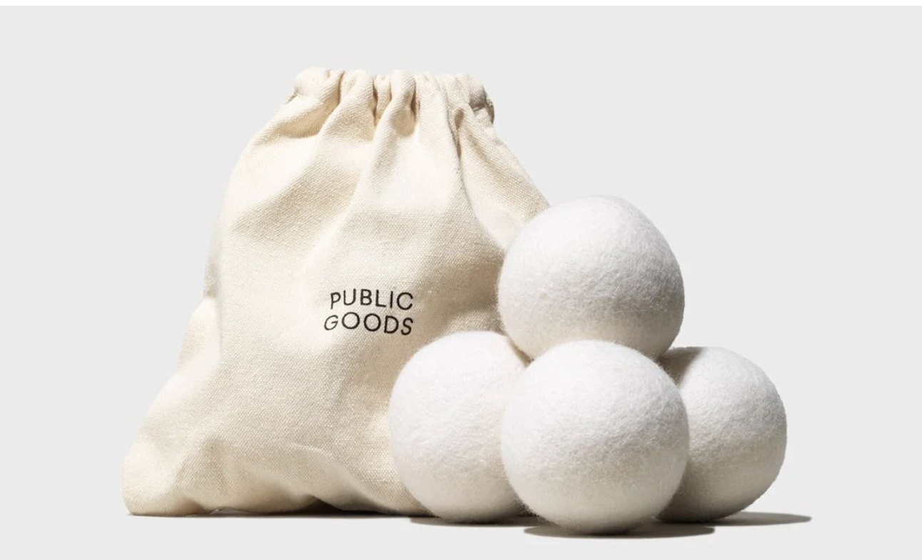 Wool Dryer Balls (help remove static in dryer)