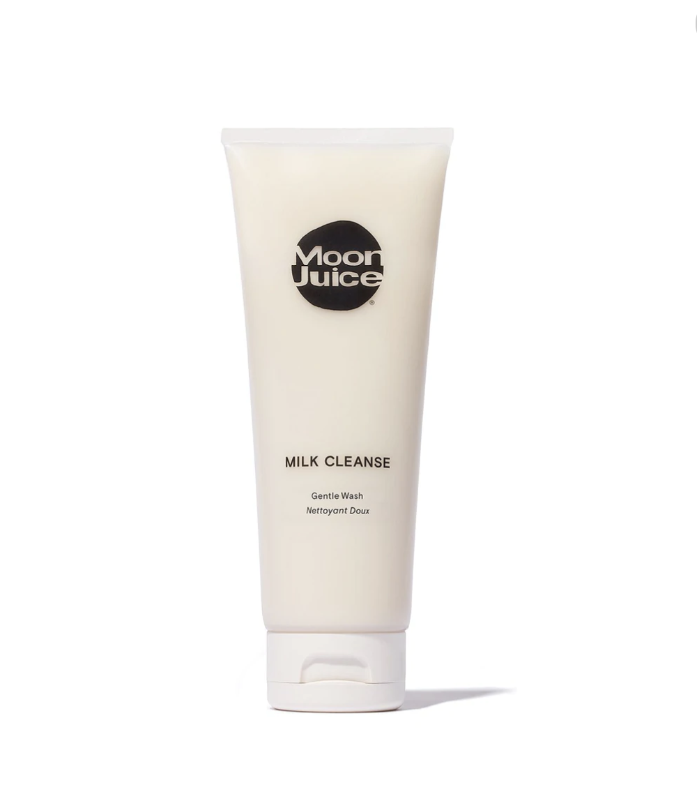 Moon Juice Milk Cleanse Gentle Wash - my favorite cleanser for sensitive skin