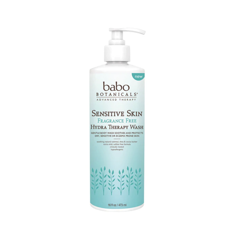 Babo Sensitive Skin (Fragrance Free) Body wash