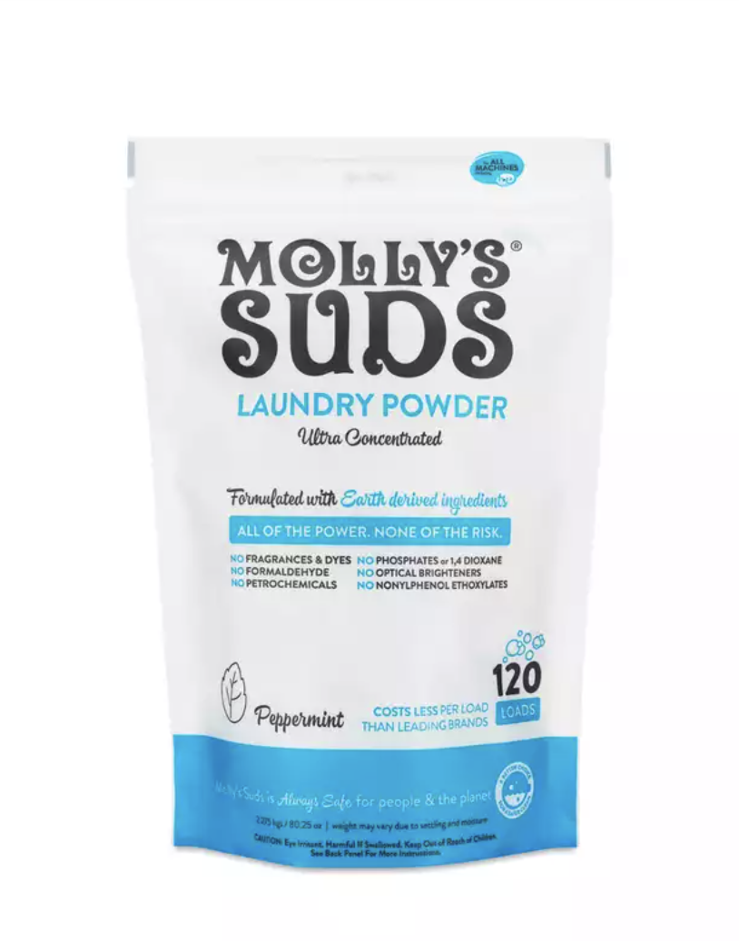 Molly's Suds Laundry Powder