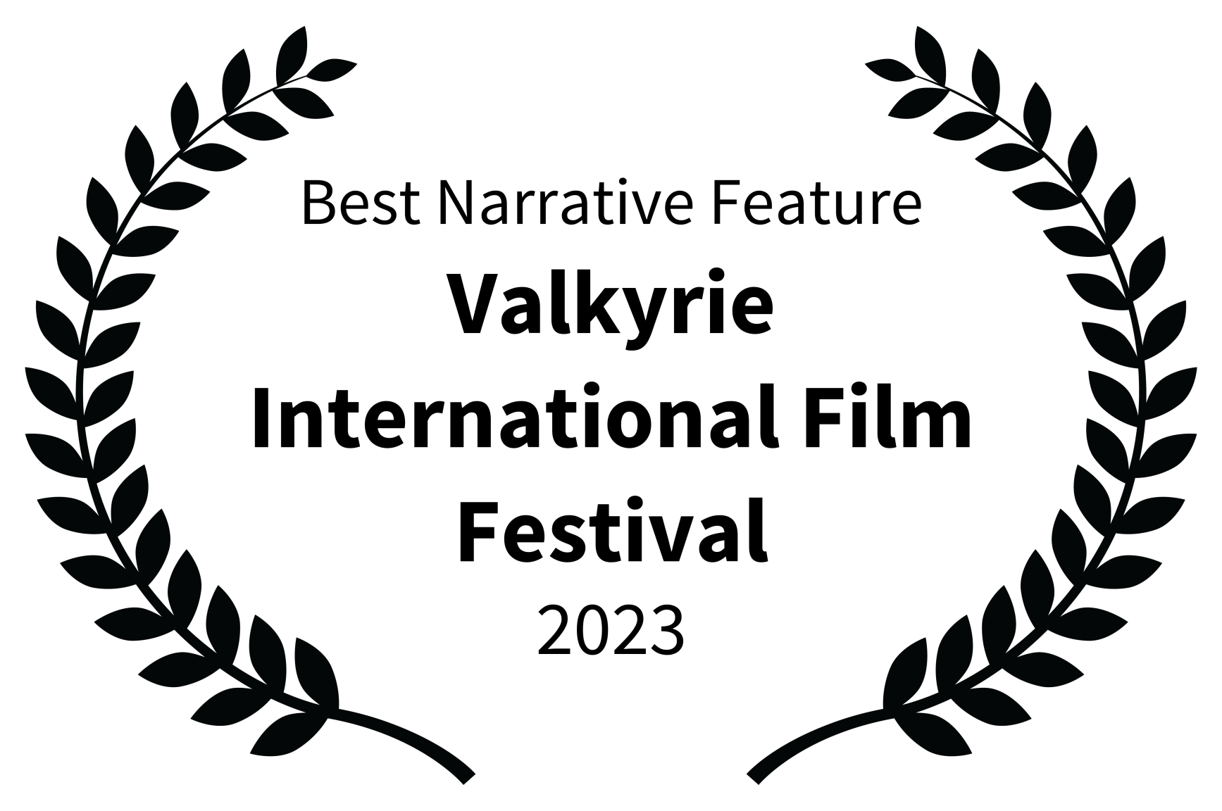 Best Narrative Feature - Valkyrie International Film Festival - 2023.png