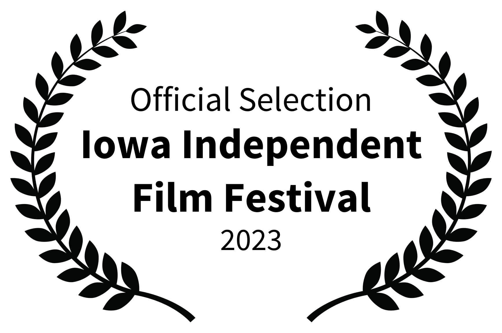 Official Selection - Iowa Independent Film Festival - 2023.png