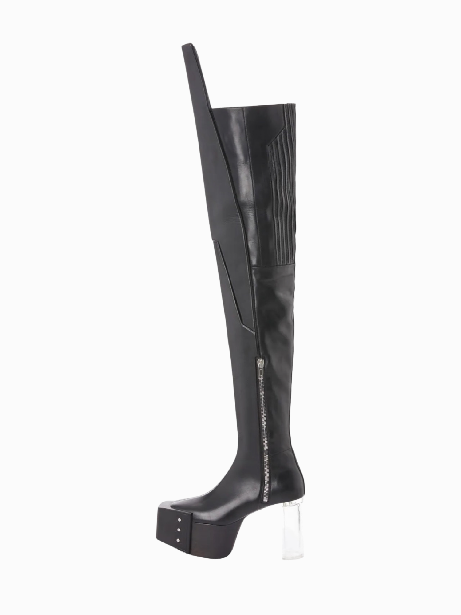 rick owens thigh-high kiss boots rick owens thigh-high kiss boots