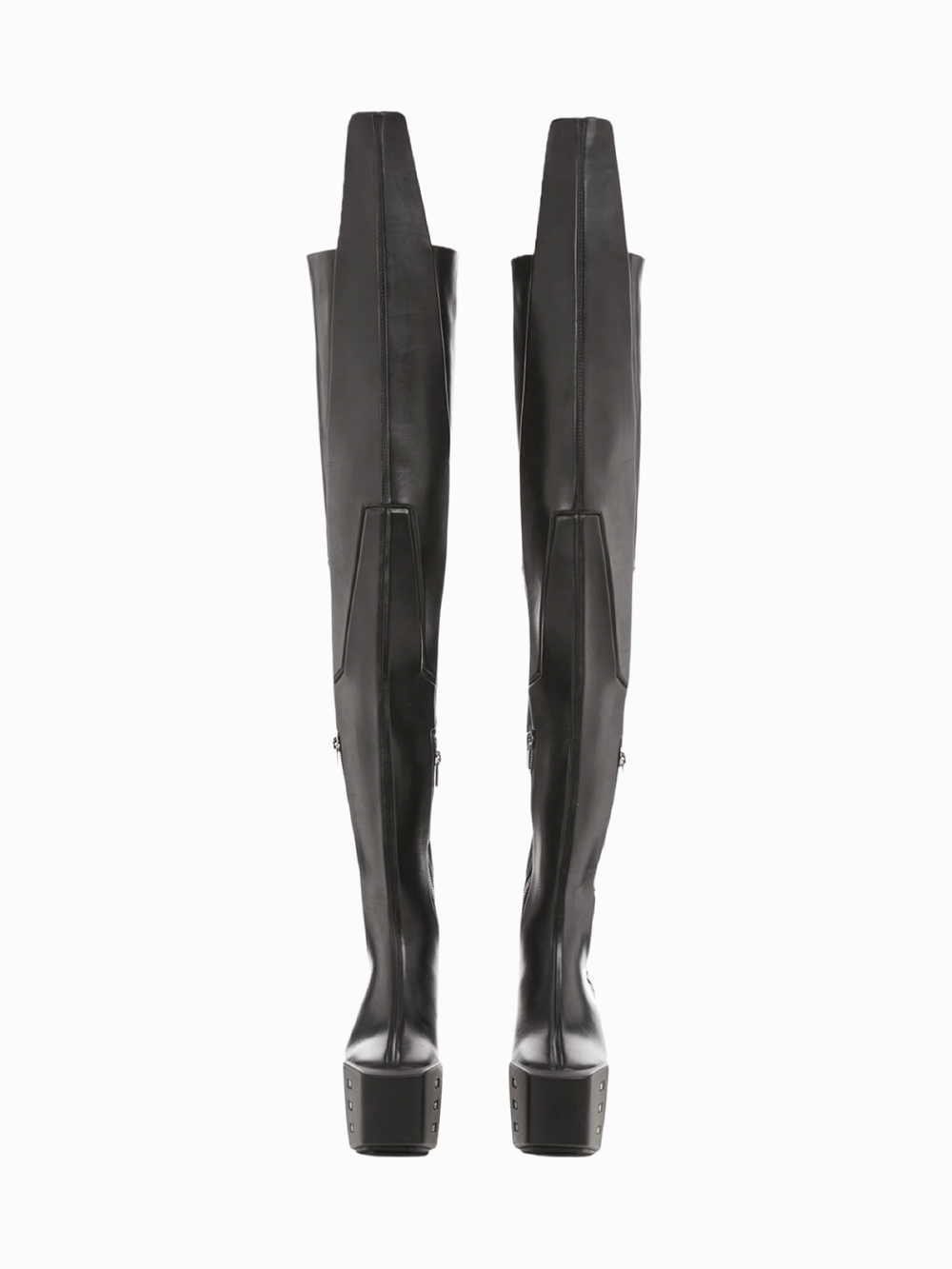 RICK OWENS | Shield Wader Kiss Boots (40) — NEXUMIDE