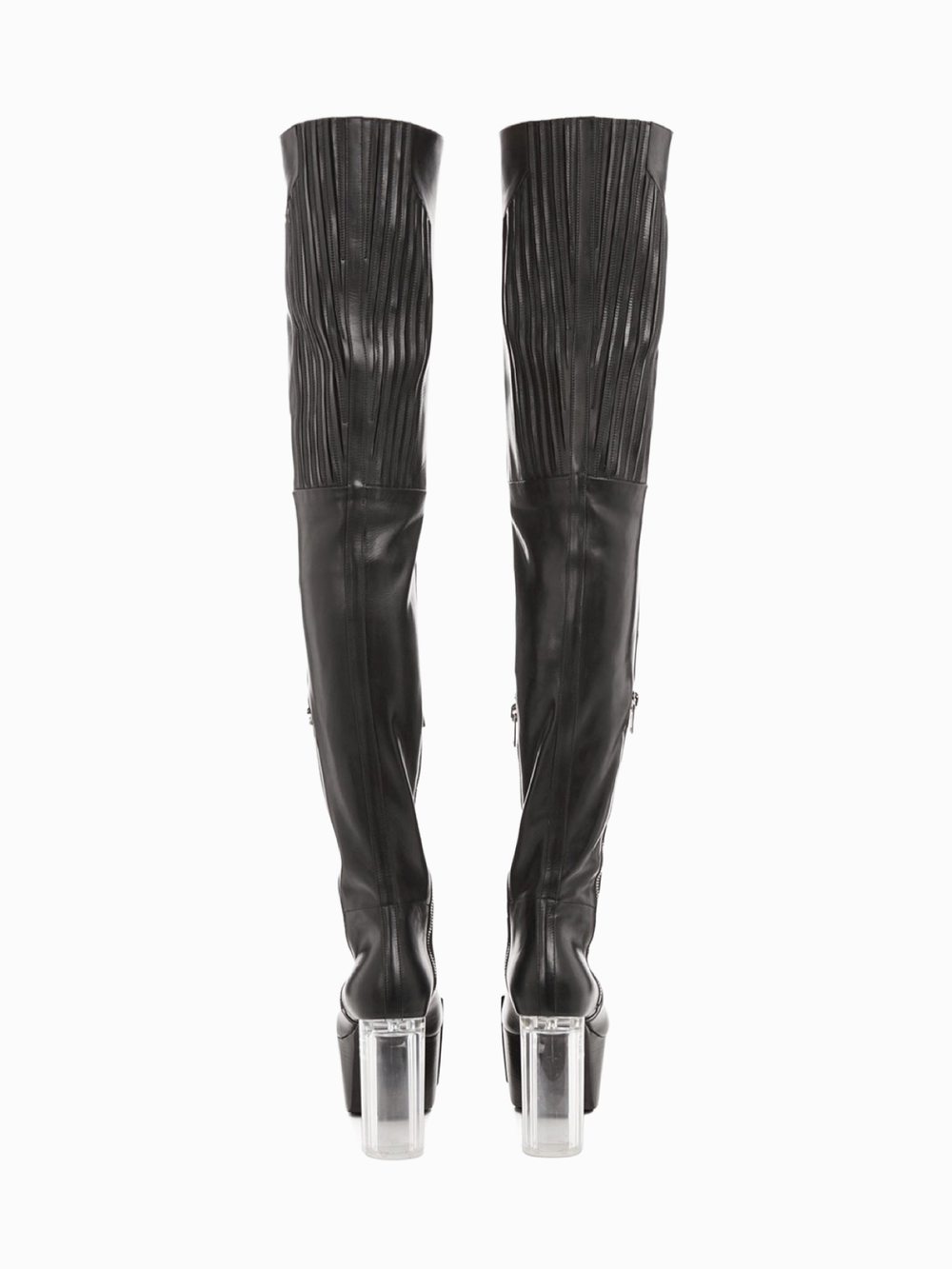 靴 Rick owens kiss boots 40 RICK OWENS | Shield Wader Kiss Boots (40) — NEXUMIDE