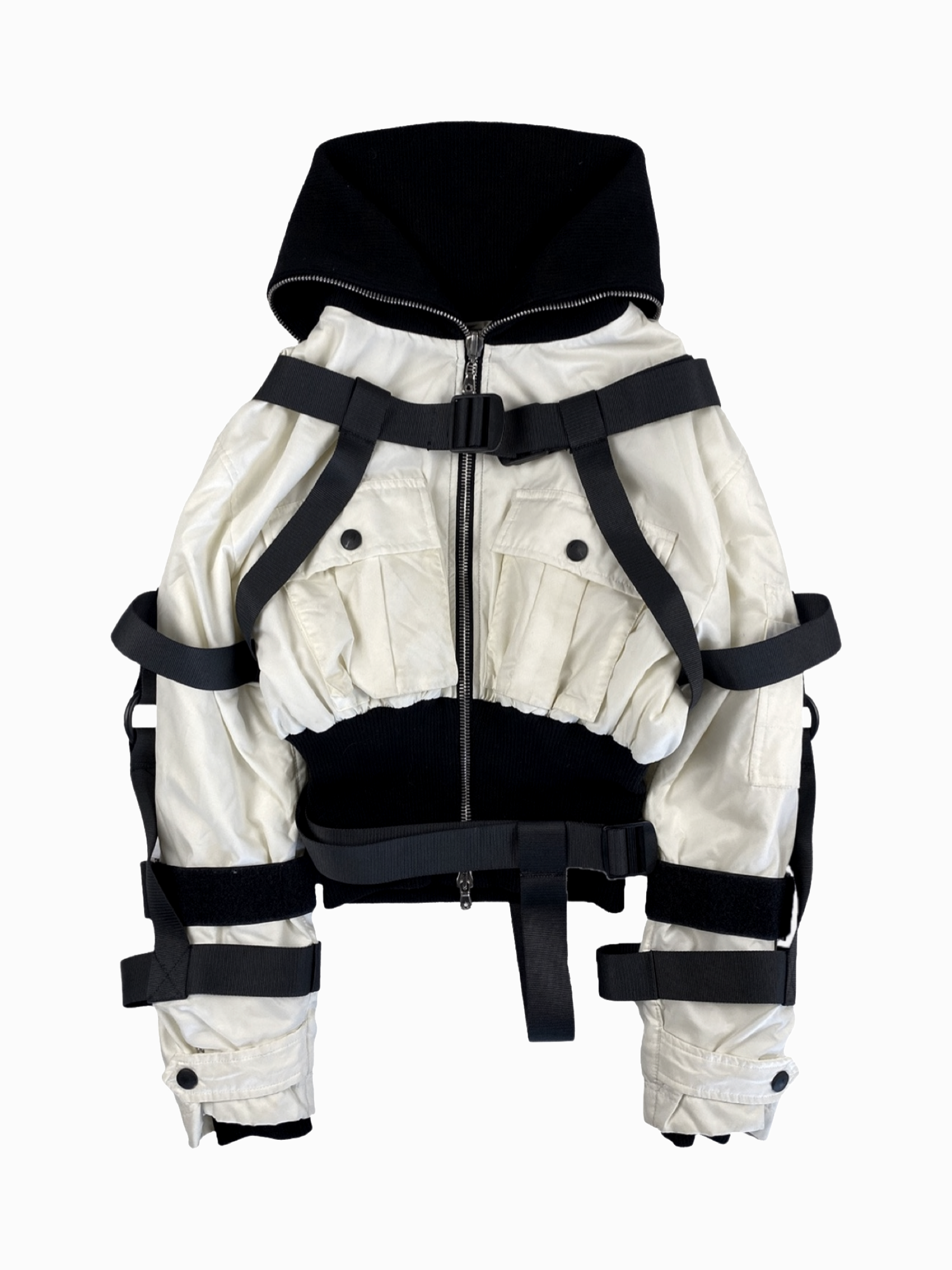 DOLCE & GABBANA | Bondage Parachute Jacket — NEXUMIDE DOLCE & GABBANA | Bondage Parachute Jacket — NEXUMIDE