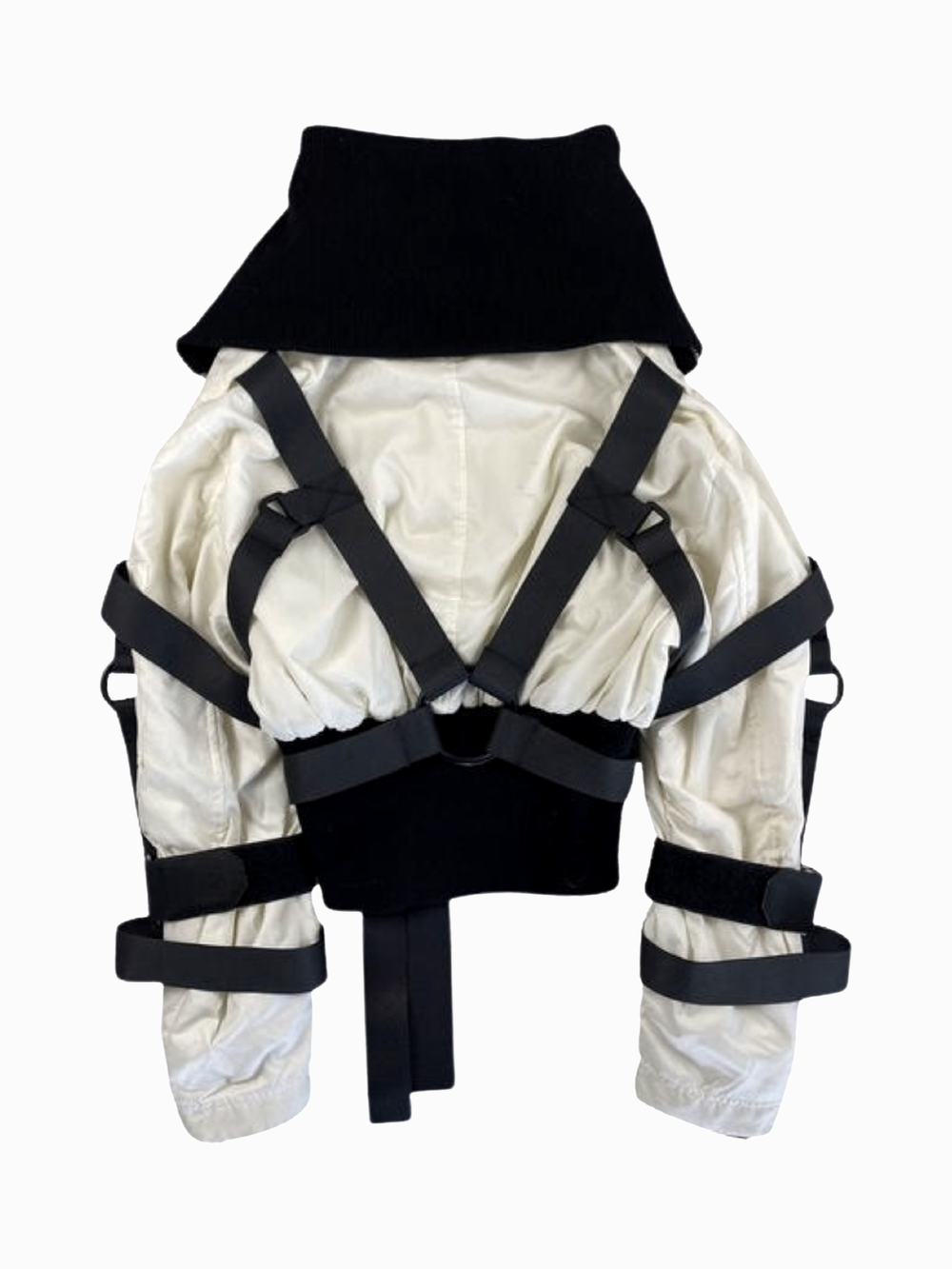 DOLCE & GABBANA | Bondage Parachute Jacket — NEXUMIDE