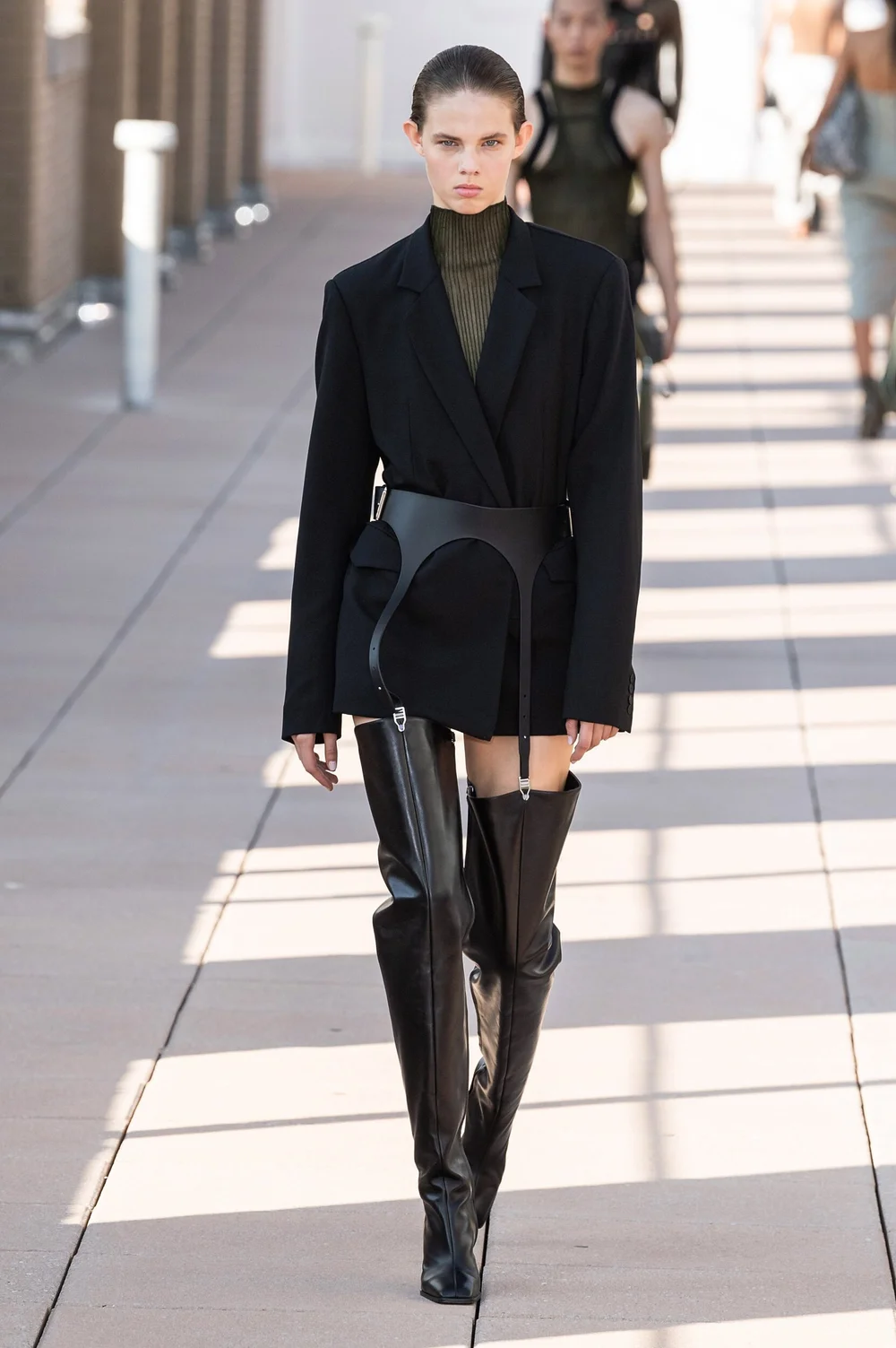 Dion Lee  Garter コルセット Dion Lee Corset Garter Skirt | Black | FARFETCH