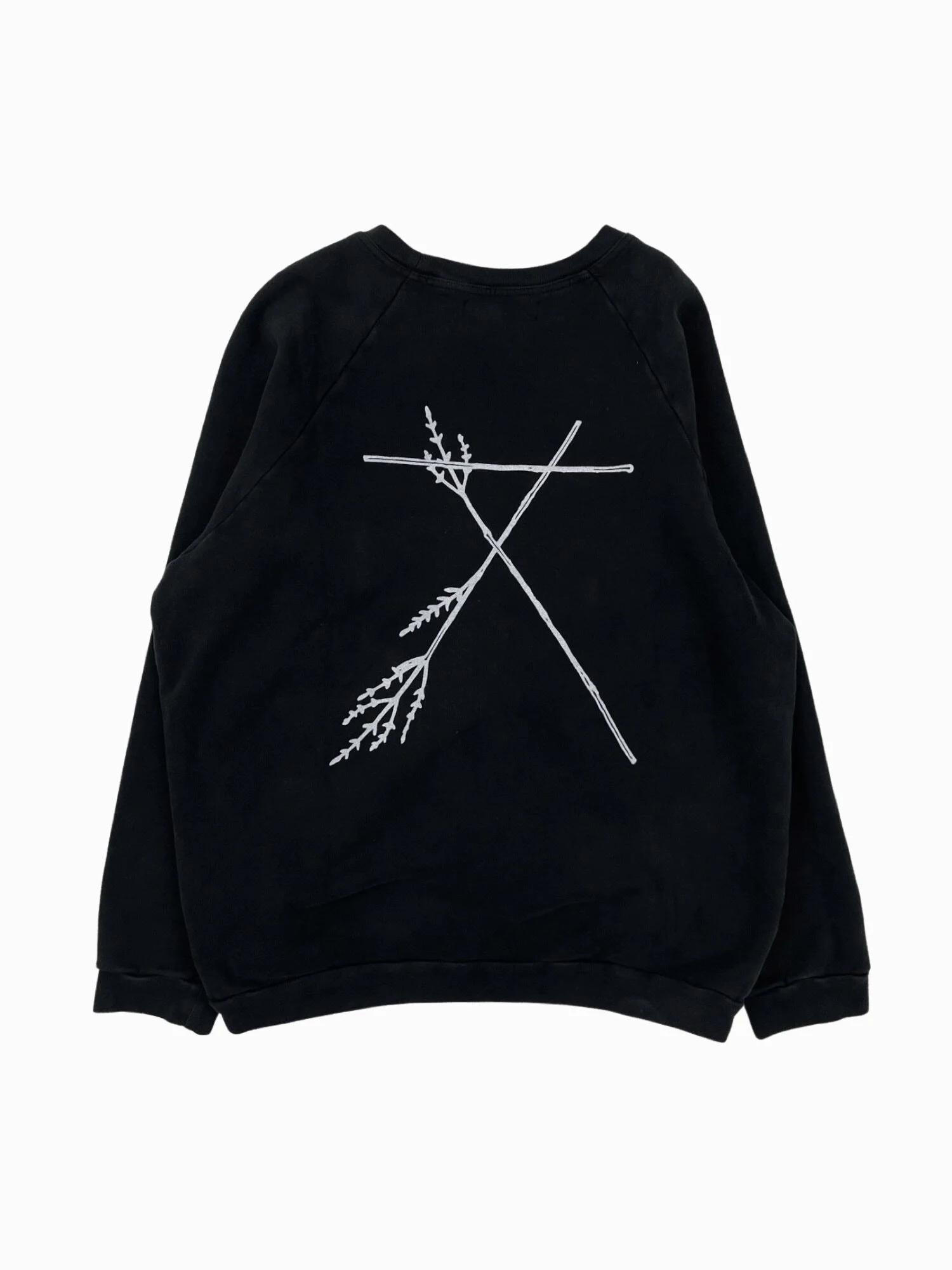 RAF SIMONS | Roots Crewneck Sweater — nexumide