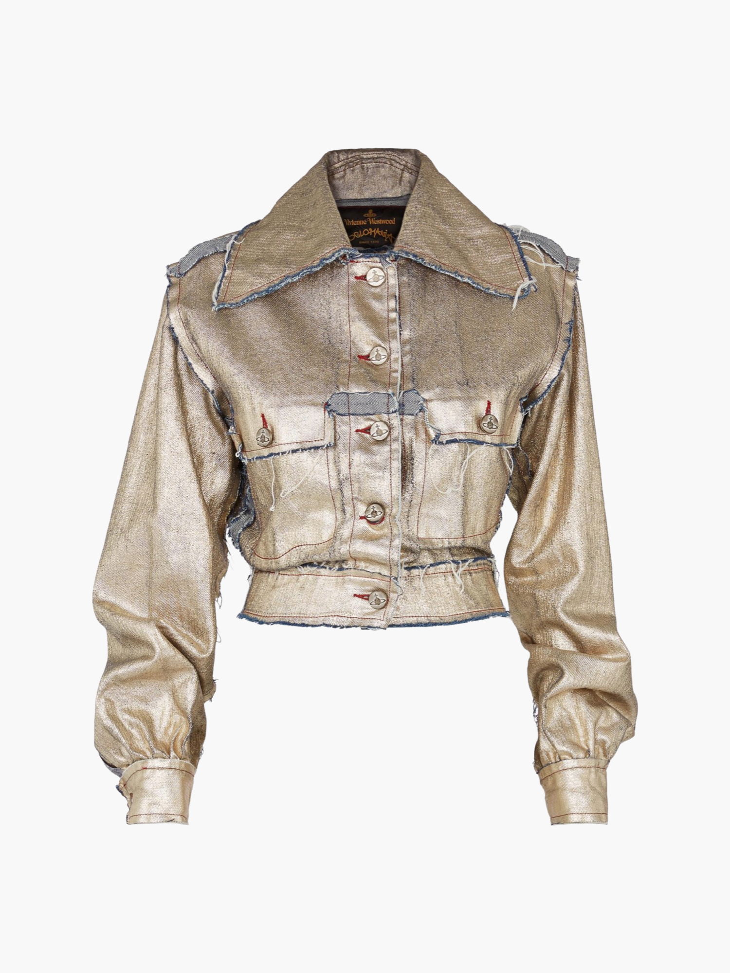 ジャケット・アウター vivienne westwood Vintage 1988-1989 AW Vivienne Westwood Armor Jacket Harris