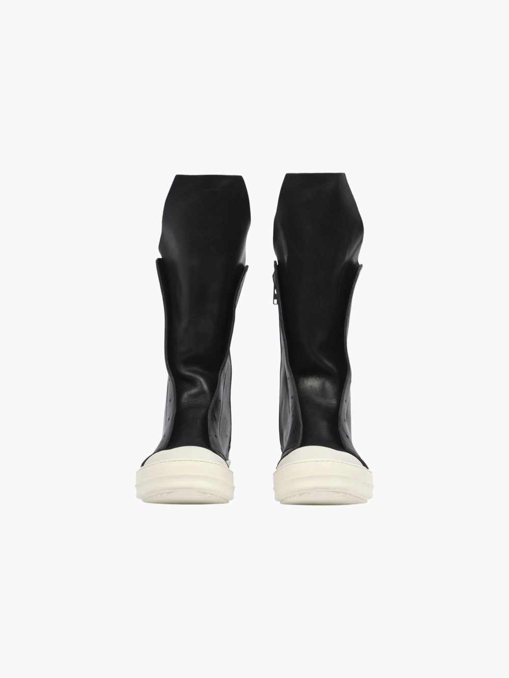 美品 Rick Owens Laceless Ramones Rick Owens Drkshdw Nylon Laceless Ramone Boots – Justin Reed