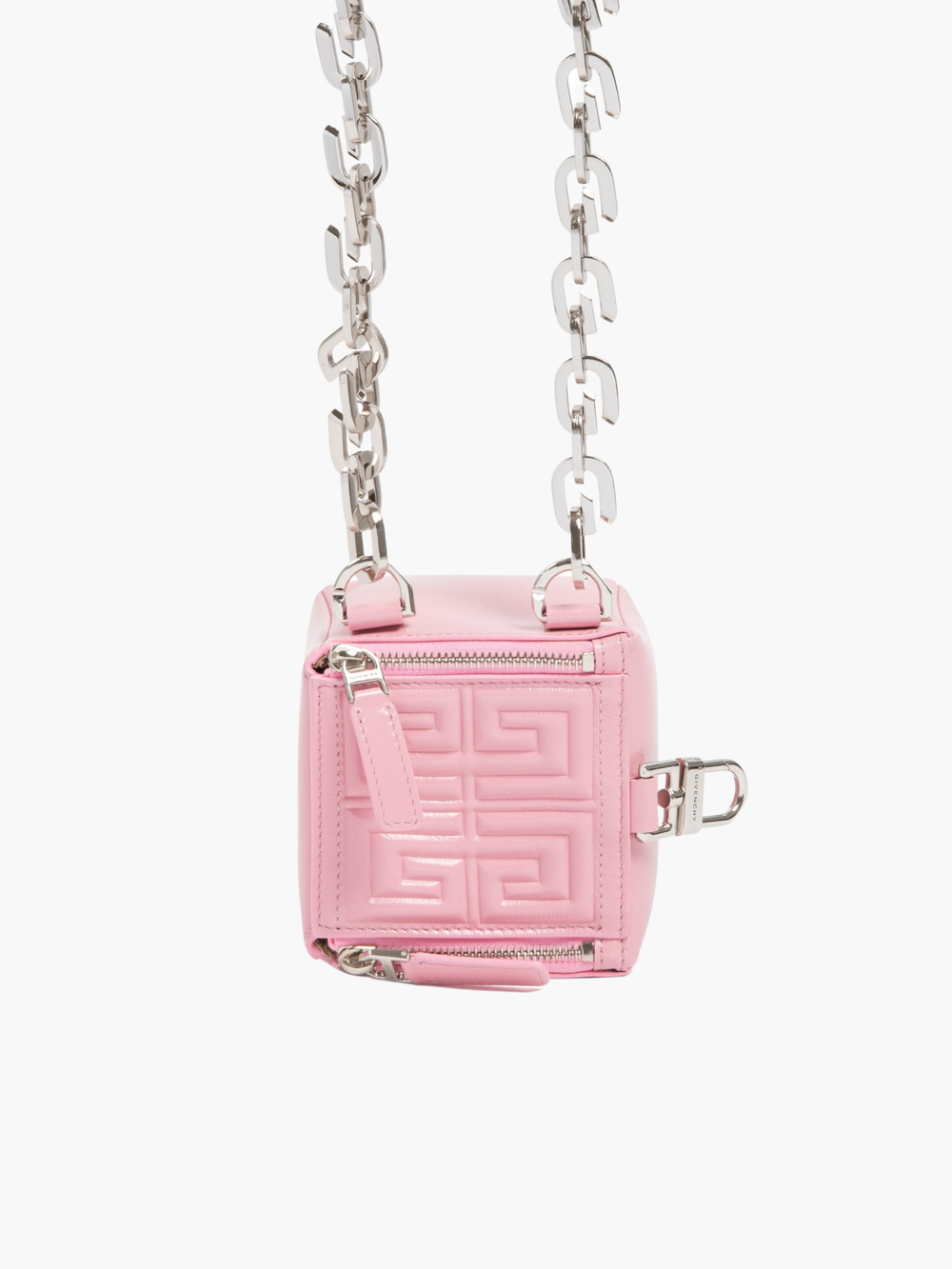 バッグ givenchy PANDORA CUBE BAG WITH CHAIN GIVENCHY | Pandora Mini Cube Pouch Bag — NEXUMIDE