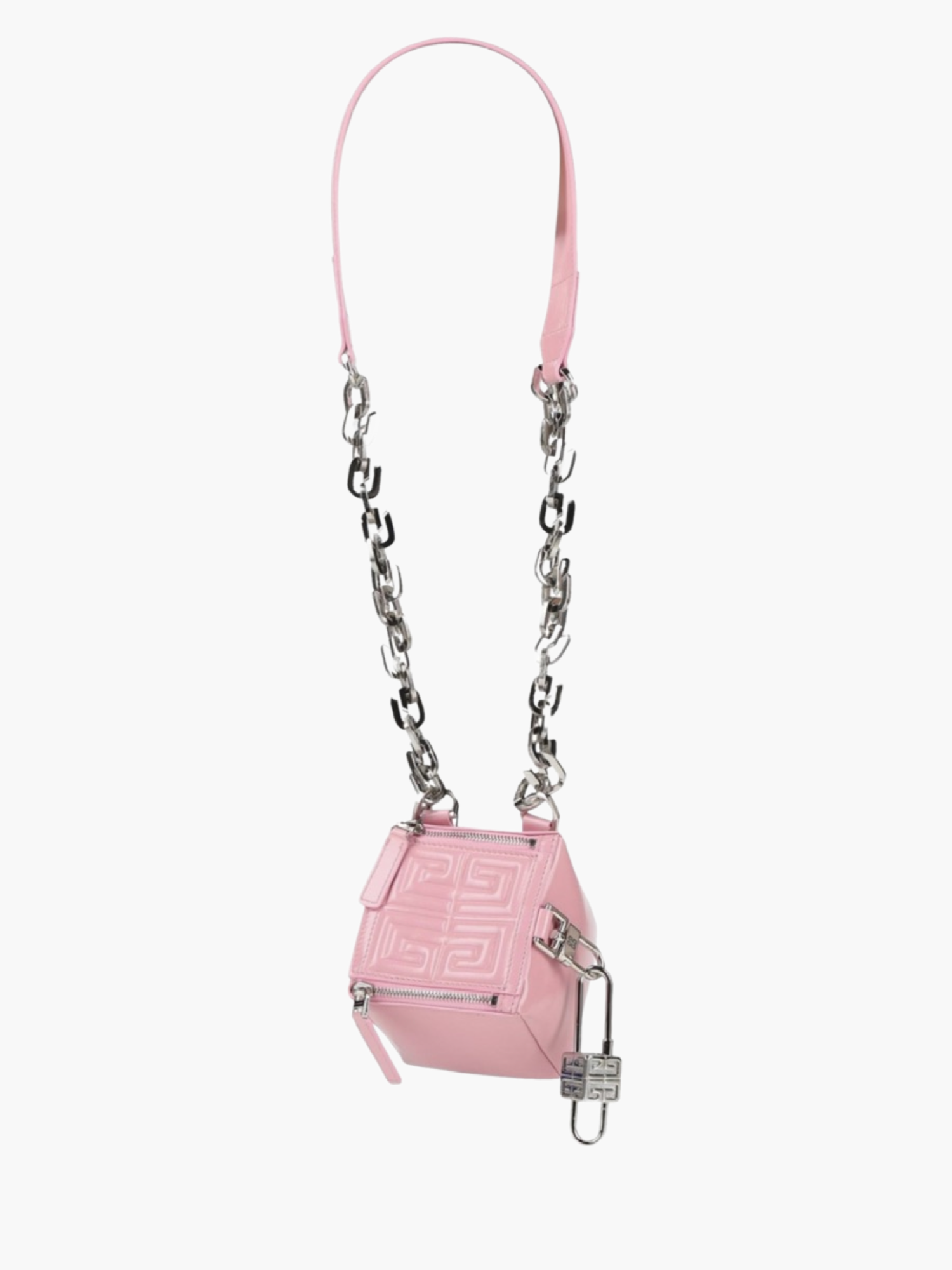 givenchy PANDORA CUBE BAG WITH CHAIN