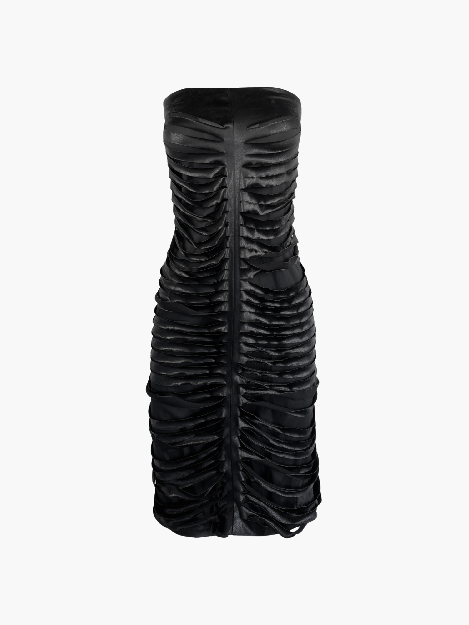 MAISON MARGIELA トレフミティトレス CT0945S22857 900 MAISON MARTIN MARGIELA | Skeletal Tube Dress — NEXUMIDE