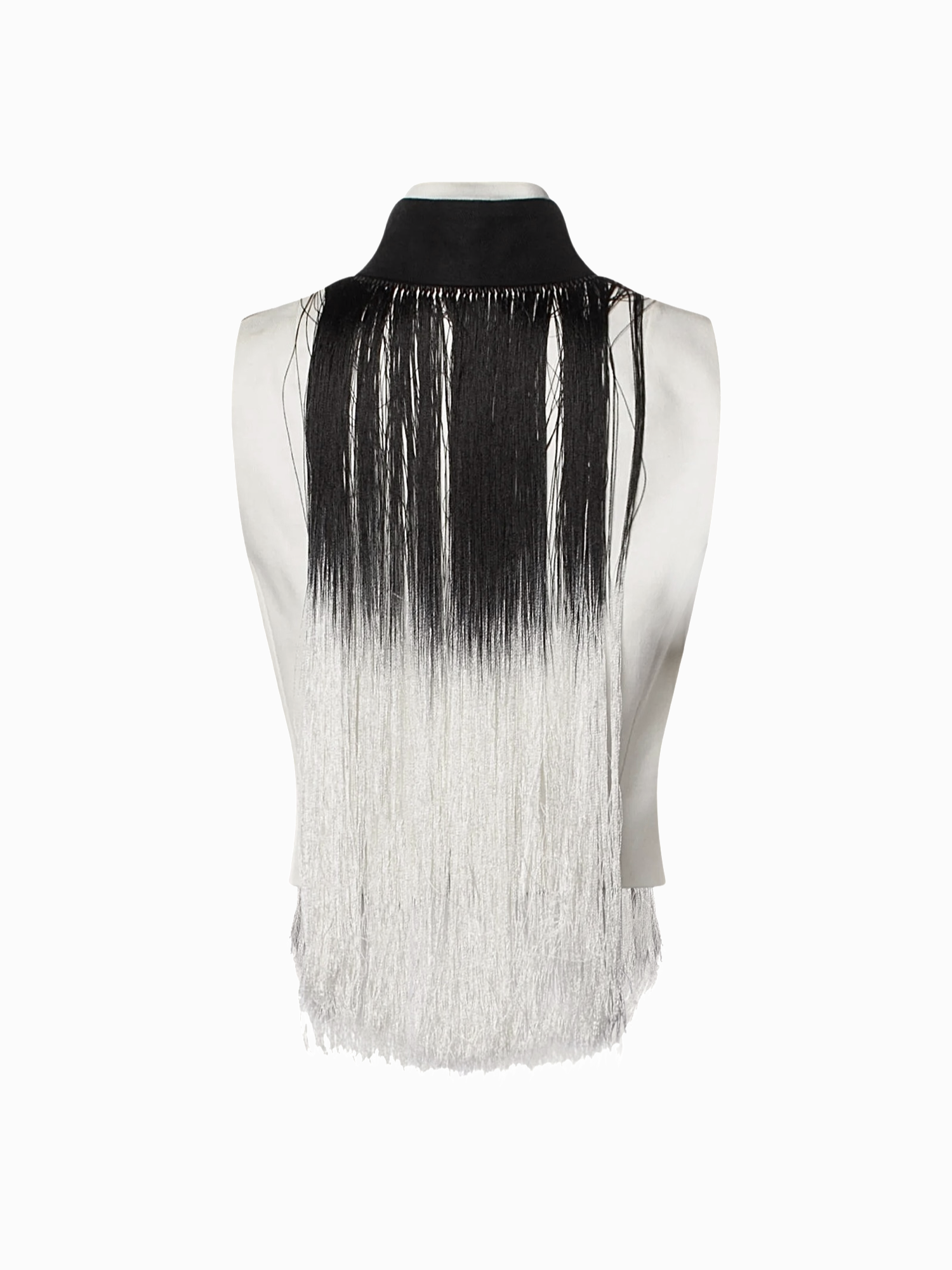 ANN DEMEULEMEESTER | Fringe Vest — NEXUMIDE
