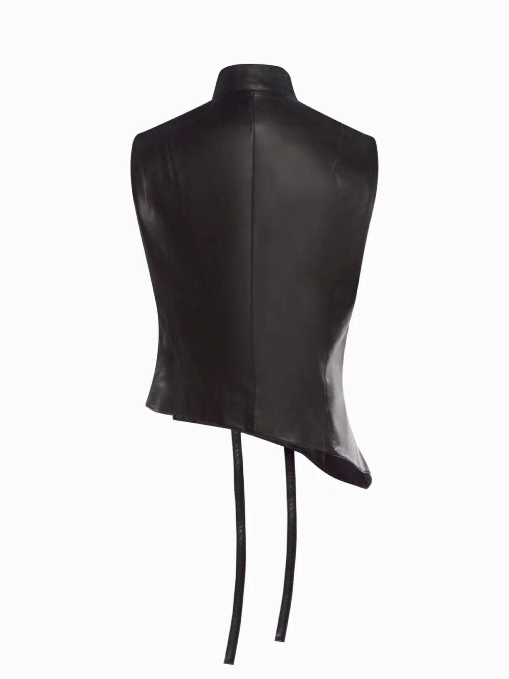b*e様 ann demeulemeester クラックレザーベスト b*e様 ann demeulemeester クラックレザーベスト