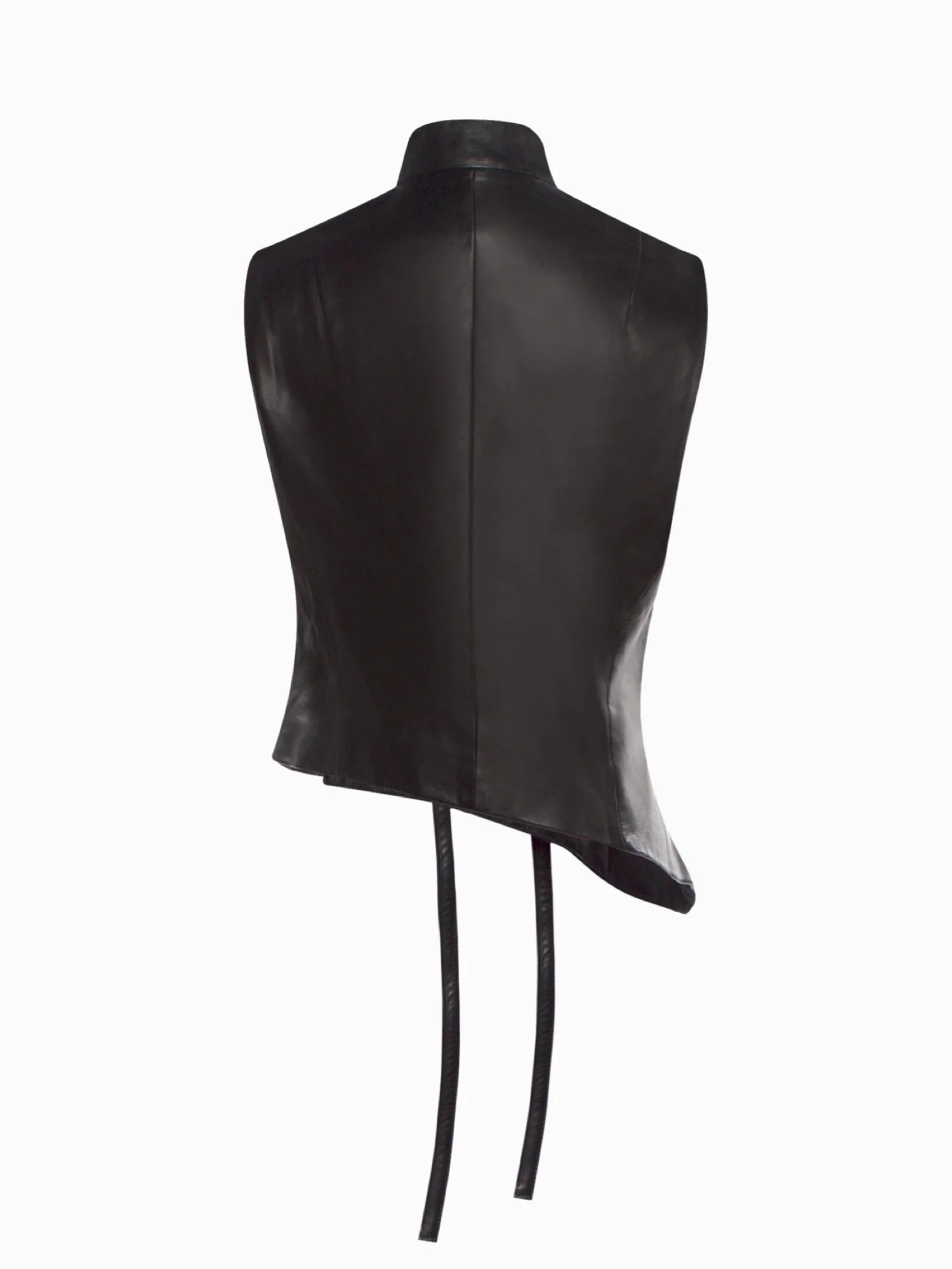 ANN DEMEULEMEESTER | Leather Vest — NEXUMIDE