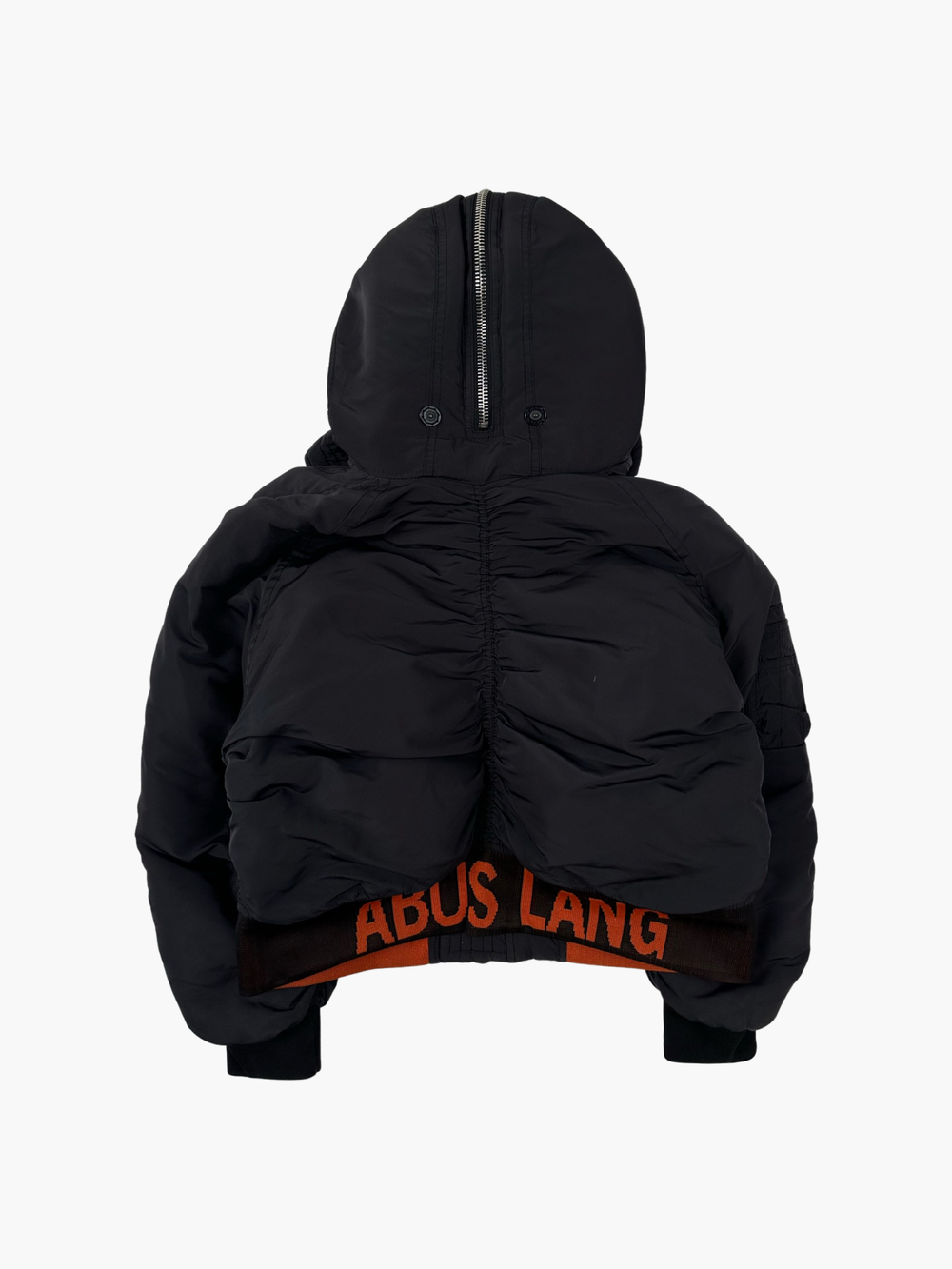 ジャケット・アウター RAF SIMONS Fall Winter 14 Bomber Jacket RAF SIMONS X STERLING RUBY | Hooded Bomber Jacket — NEXUMIDE