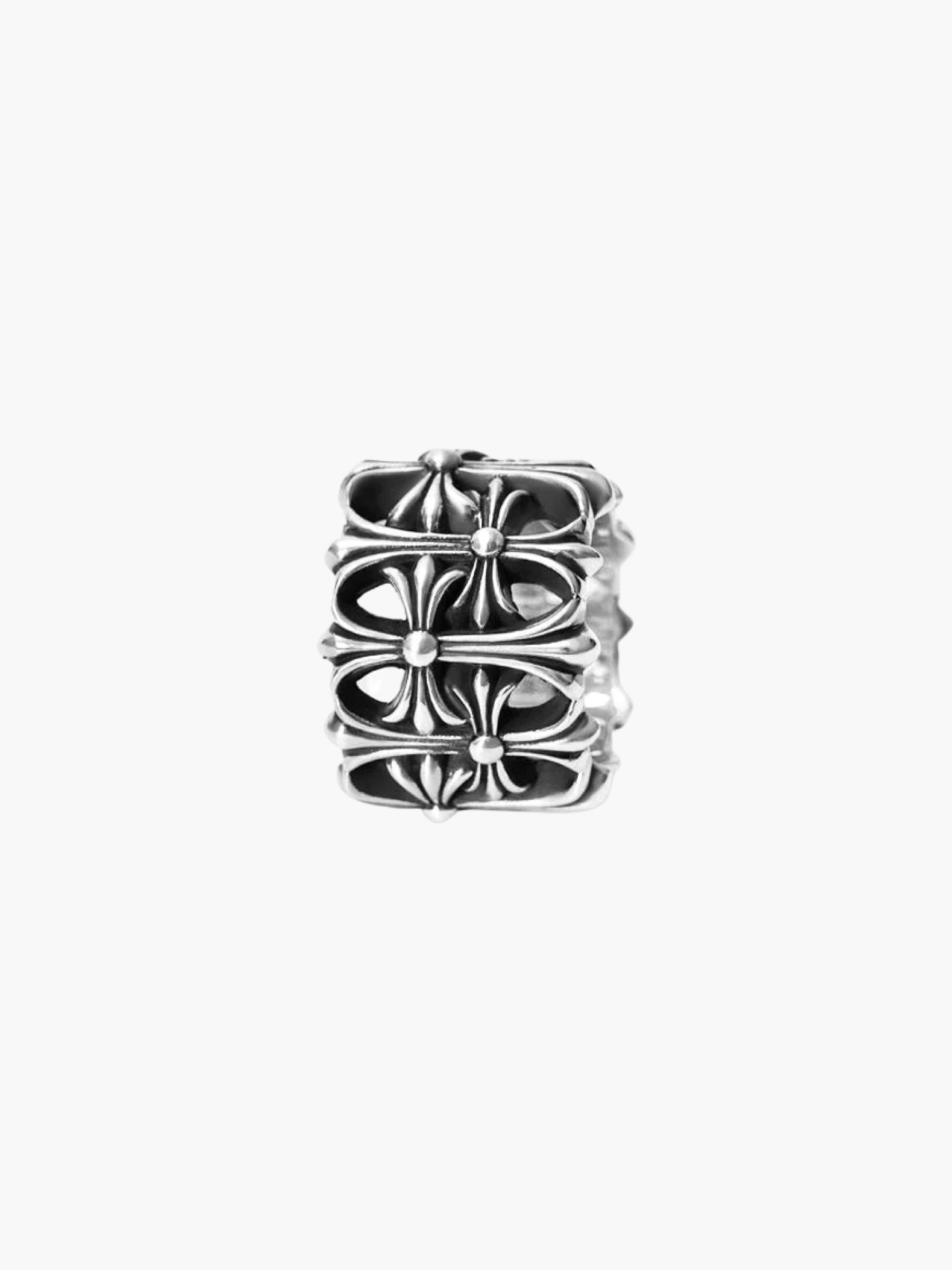 CHROME HEARTS | Round Cemetery Ring — NEXUMIDE