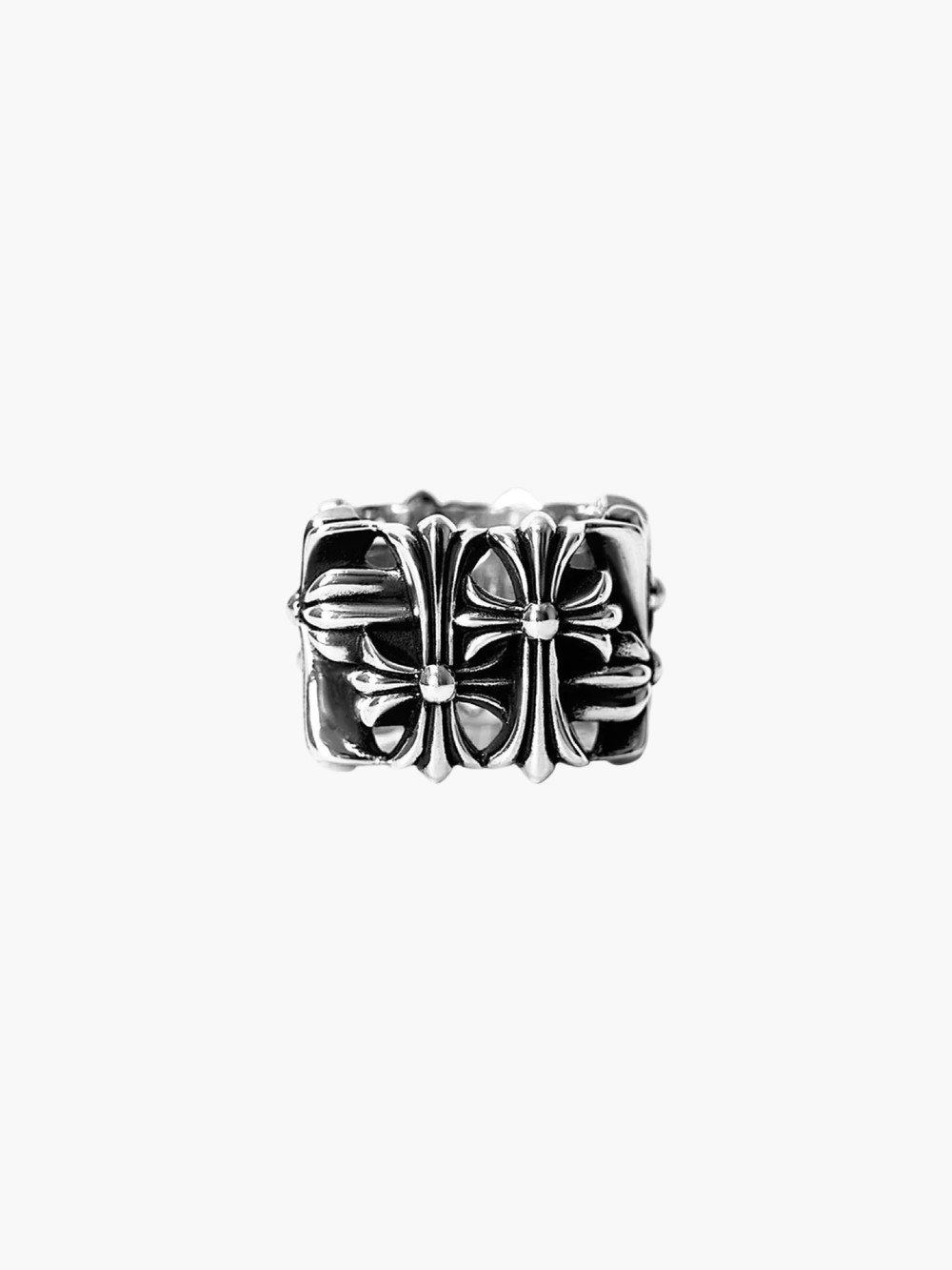 CHROME HEARTS | Square Cemetery Ring — NEXUMIDE