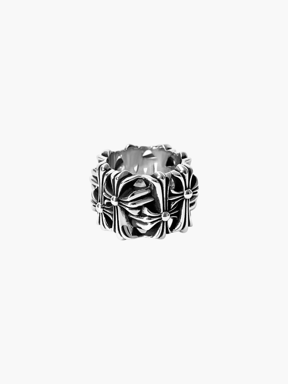 CHROME HEARTS | Square Cemetery Ring — NEXUMIDE