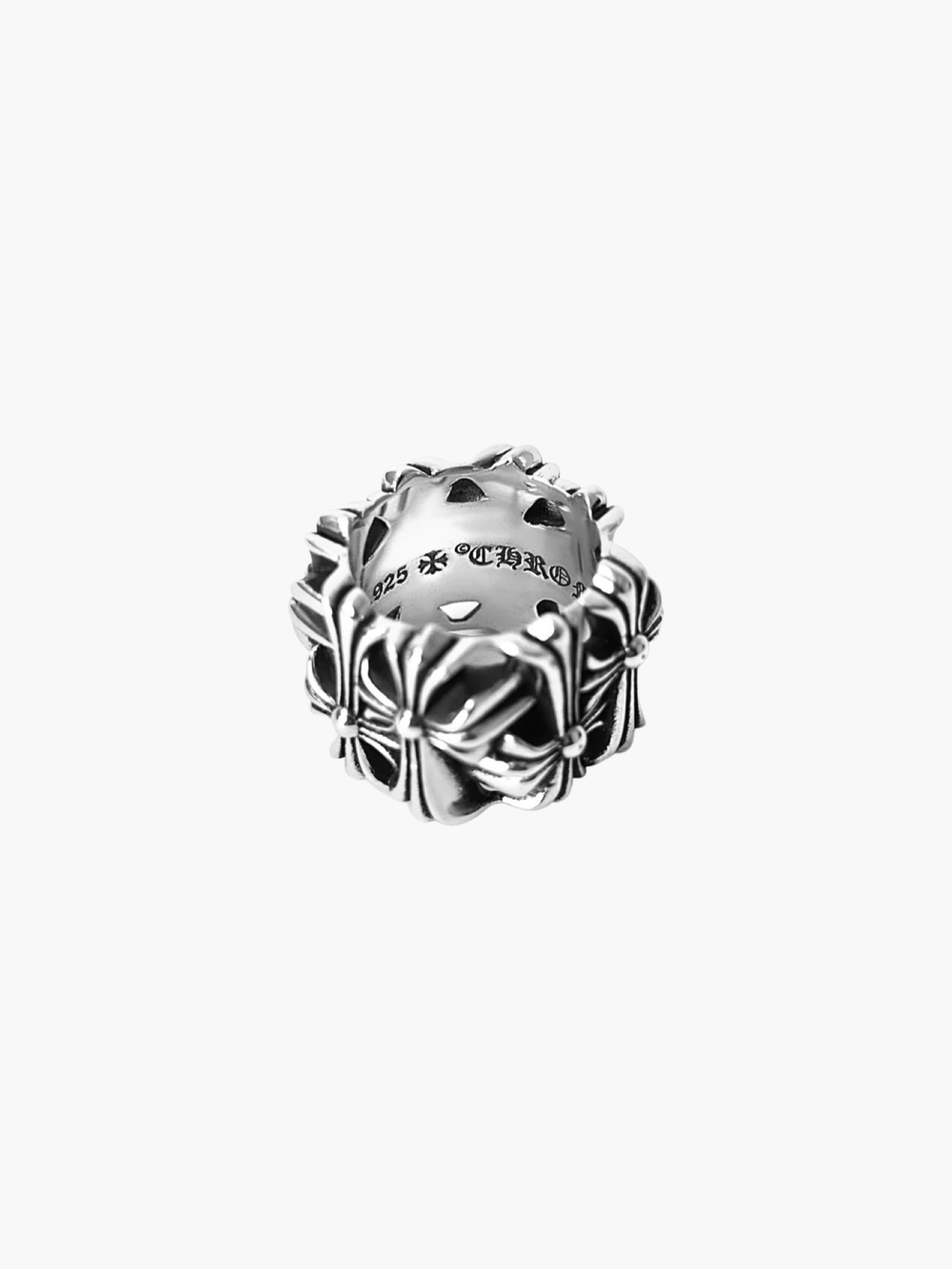 CHROME HEARTS | Square Cemetery Ring — NEXUMIDE