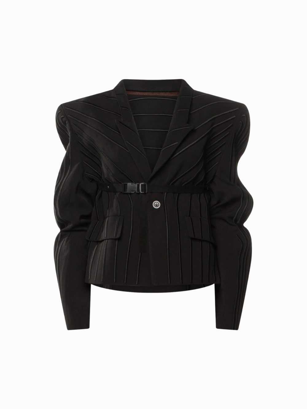 RICK OWENS リックオウエンスNeue Alice ジャケット Rick Owens Black JMF Neue Alice Jacket Rick Owens