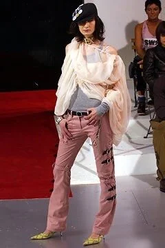 パンツ D&G - design bondage slim pants DOLCE & GABBANA | 'SEX' Bondage Pants — NEXUMIDE