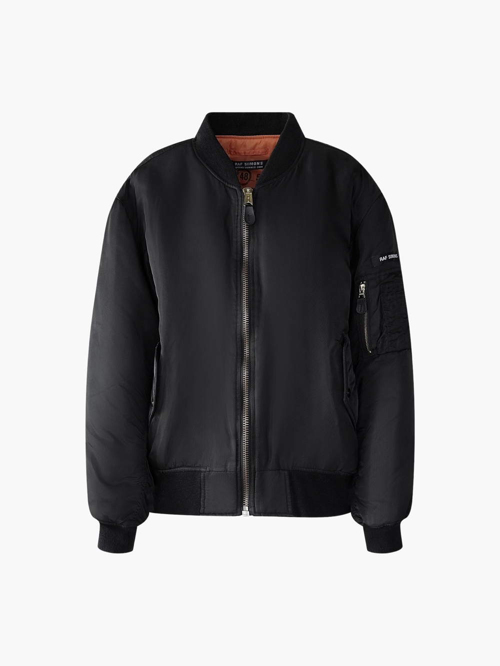 RAF SIMONS | 'SUMMA CUM LAUDE' Bomber Jacket — NEXUMIDE