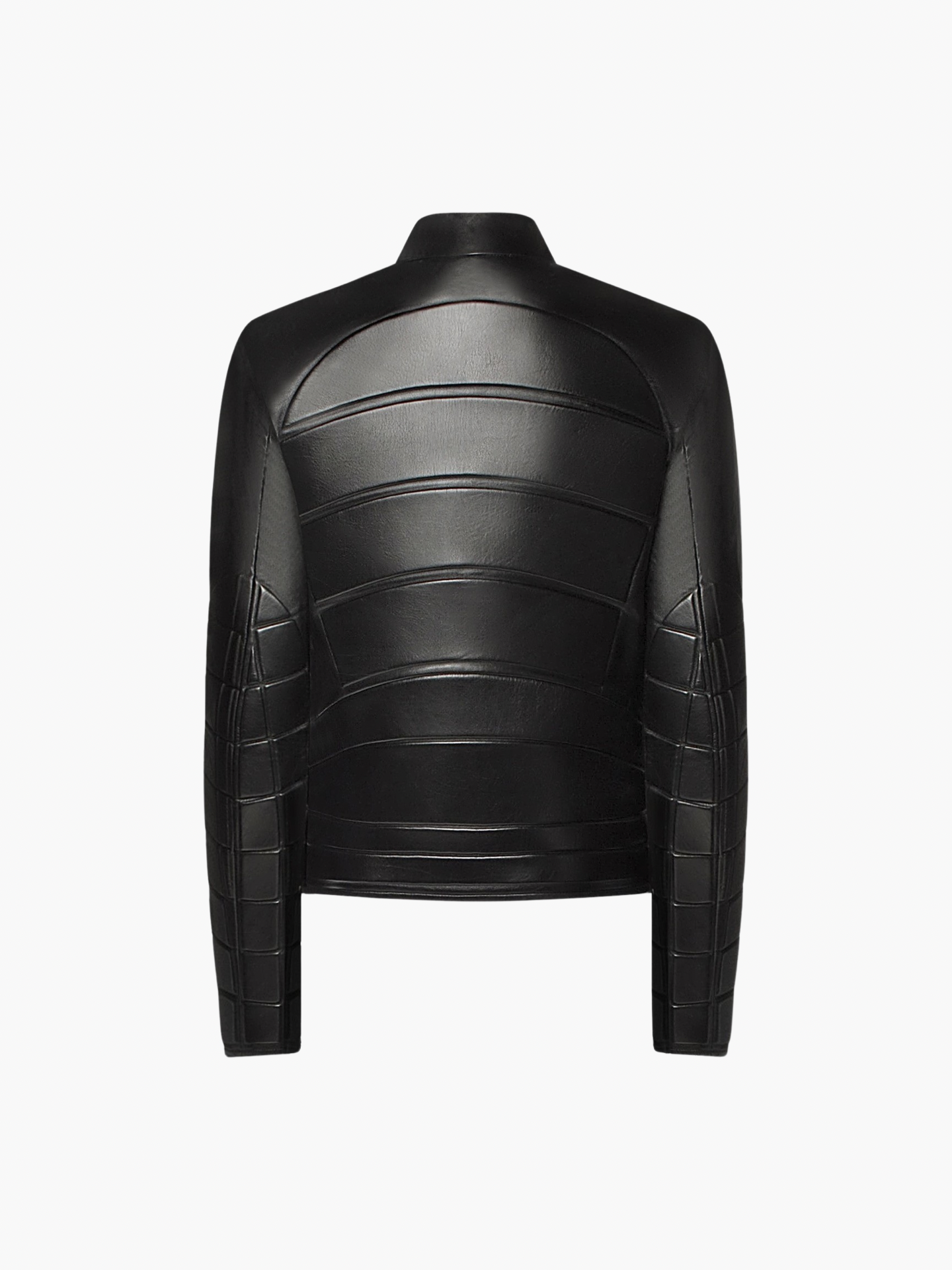 NOIR KEI NINOMIYA | Faux Leather Moto Jacket — NEXUMIDE NOIR KEI NINOMIYA | Faux Leather Moto Jacket — NEXUMIDE