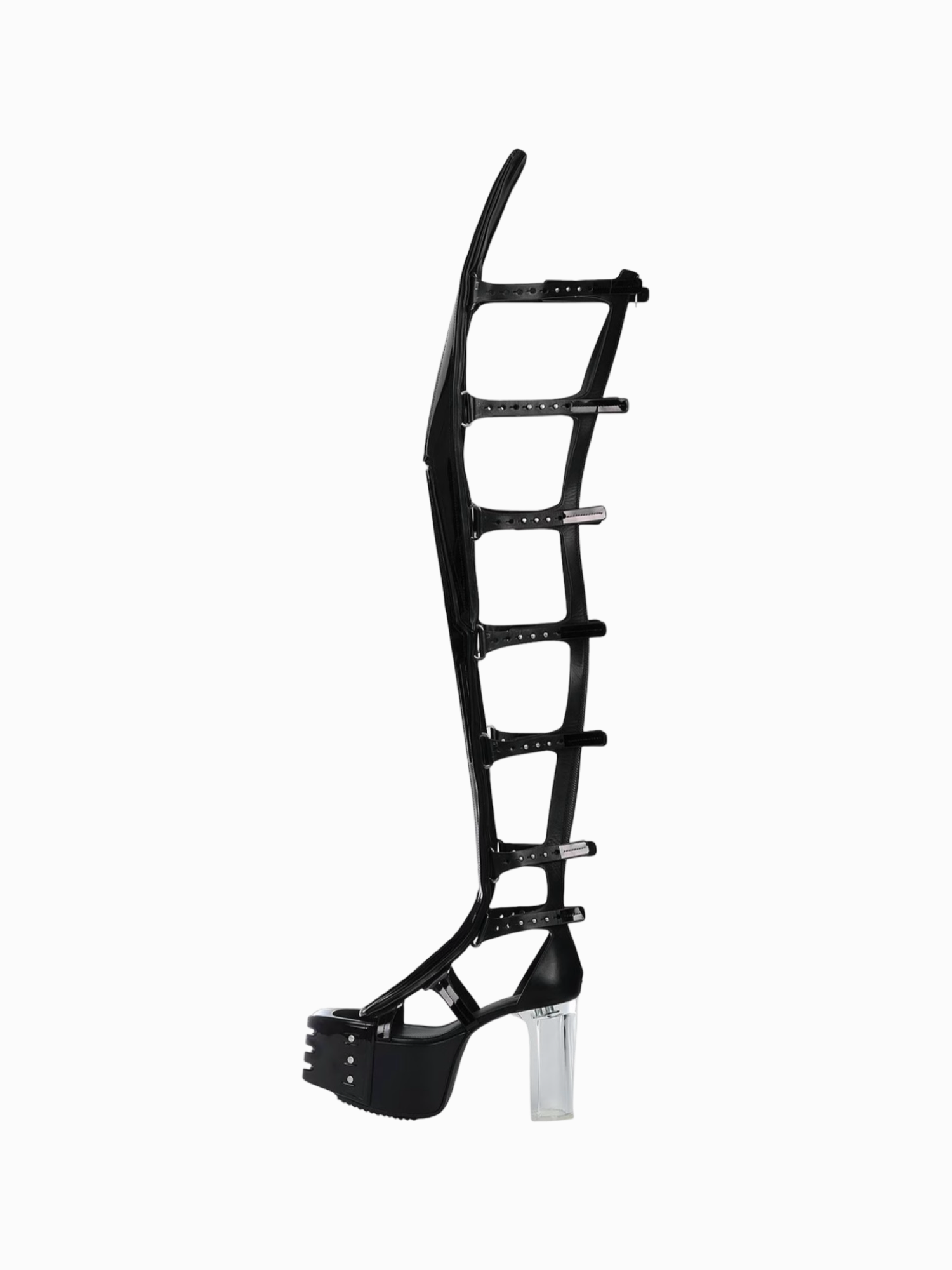 RICK OWENS | Spartan Wader Kiss Boots (37) — NEXUMIDE