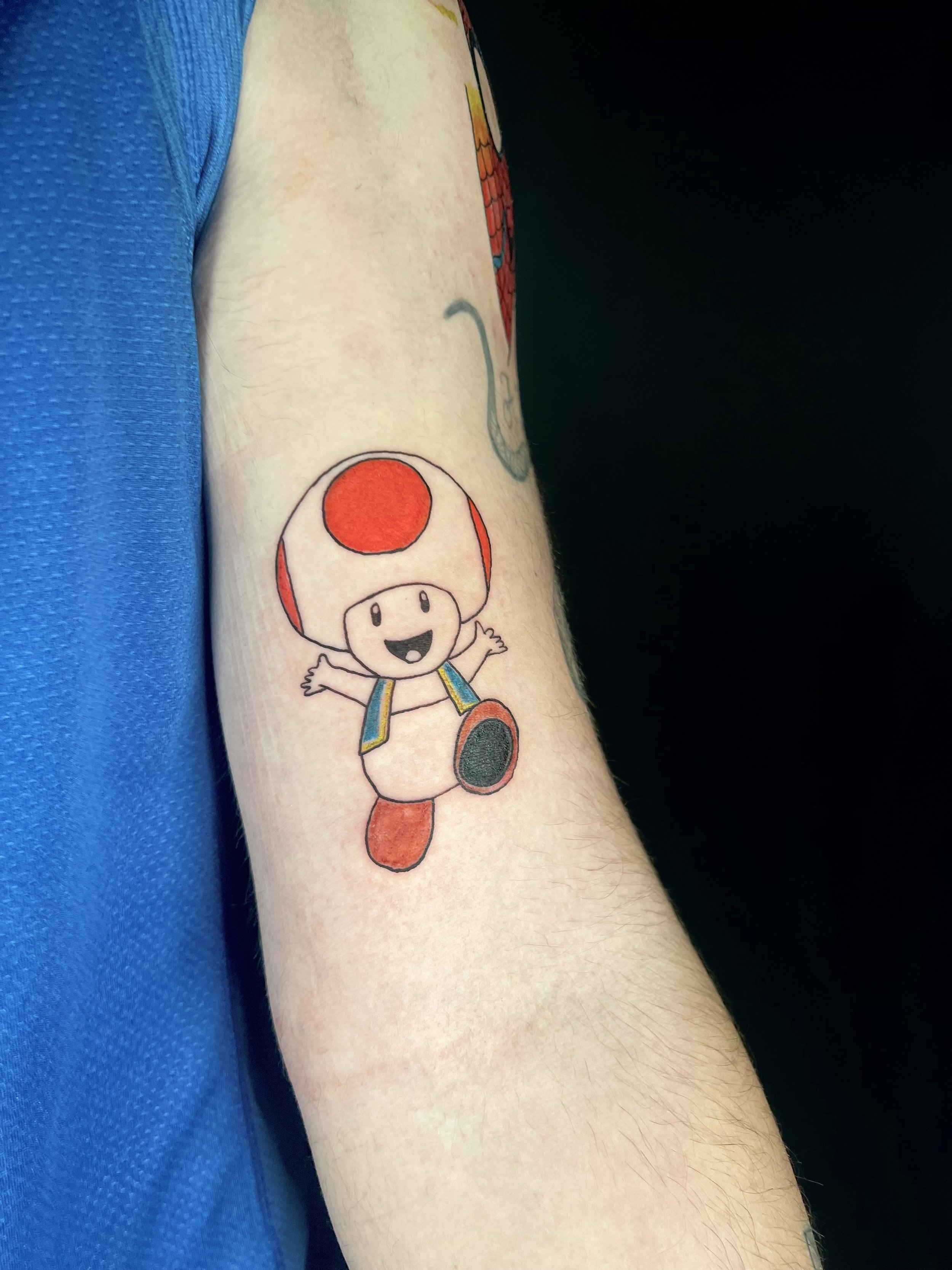 mario and toad tattooTikTok Search
