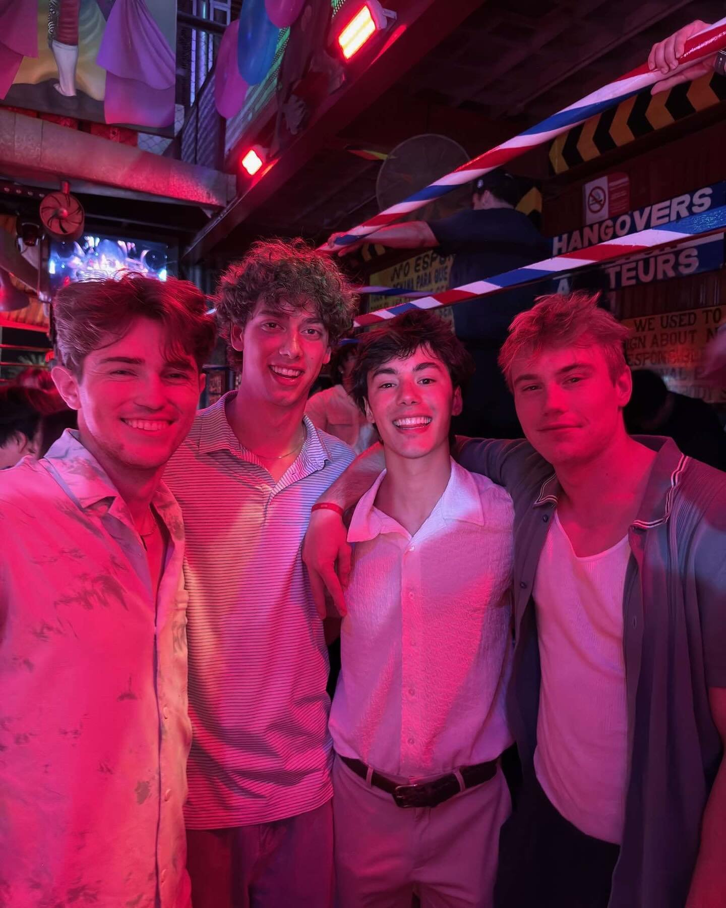 Our Brothers Over Break 🏝️