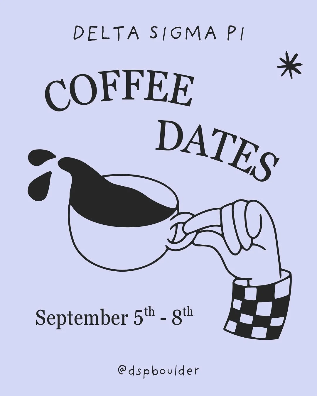 PNM Coffee Dates ☕️

Brothers will reach out to PNMs to set up a time to meet before Meet and Greet!

Swipe for more info ➡️