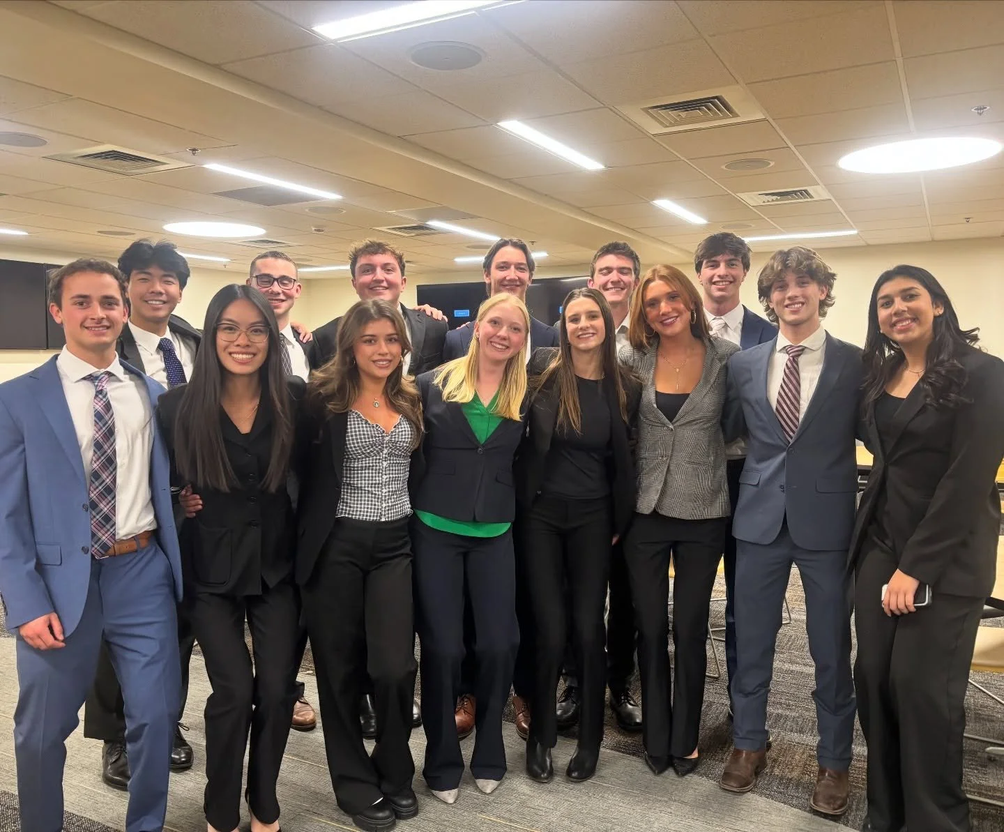 Congratulations to our new Spring 2026 executive board! We can't wait to see all the hard work they put in next semester.