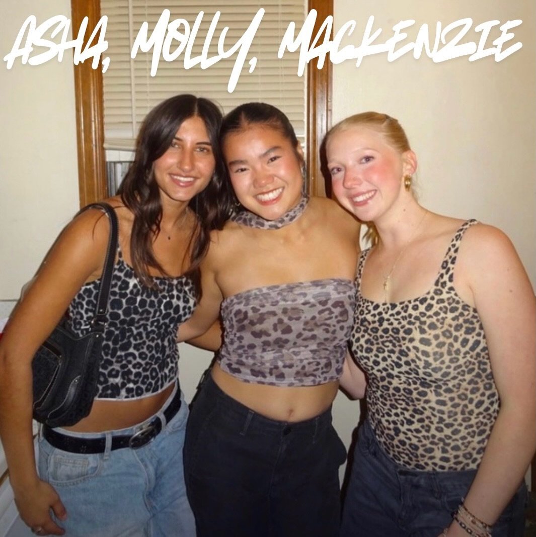 Meet some of our Big Little pairings from this year! Big Little is one of our favorite traditions in DSP, and one of the things that has made our year. Happy New Year from Alpha Rho! 🎆⭐️