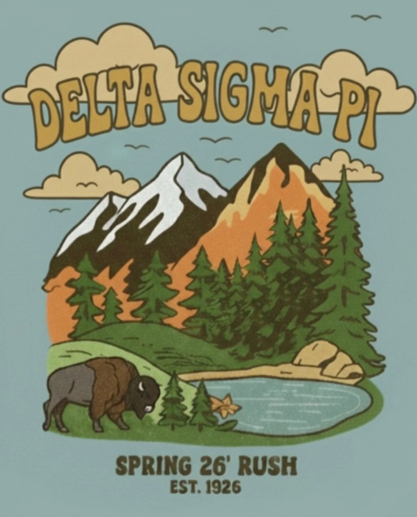 Spring rush is almost here! Just a few weeks away...stay tuned for rush updates in the coming weeks. 

#deltasigmapi #alpharho #cuboulder
