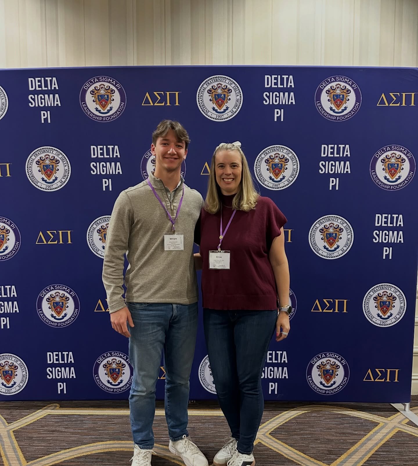 Our Alpha Rho President, Will, attended President's Academy this weekend in St. Louis! He had the opportunity to talk to the Grand Chapter President and make great connections with brothers from around the country. We love these valuable experiences 