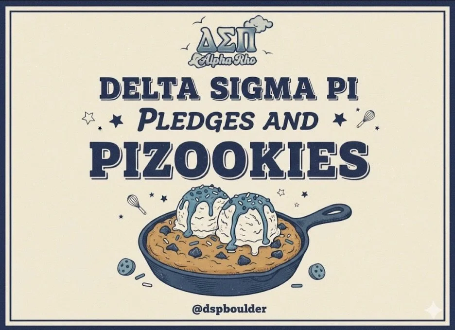Welcome our new Spring 2026 Delta Sigma Pi pledge class! We are so excited to have 25 new pledges in our Alpha Rho chapter. We kicked things off with our tradition of pizookies with the pledges. 🍪🍨