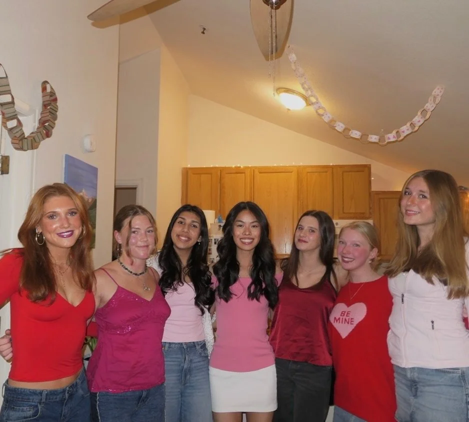 Happy Valentines Day from DSP 💌💕
We are so grateful to have so many incredible women in our organization. On our Spring 26' executive board, our SVP, Chancellor, VP of Chapter Operations, Secretary, VP of Marketing, Social Director, VP of DEI, and 