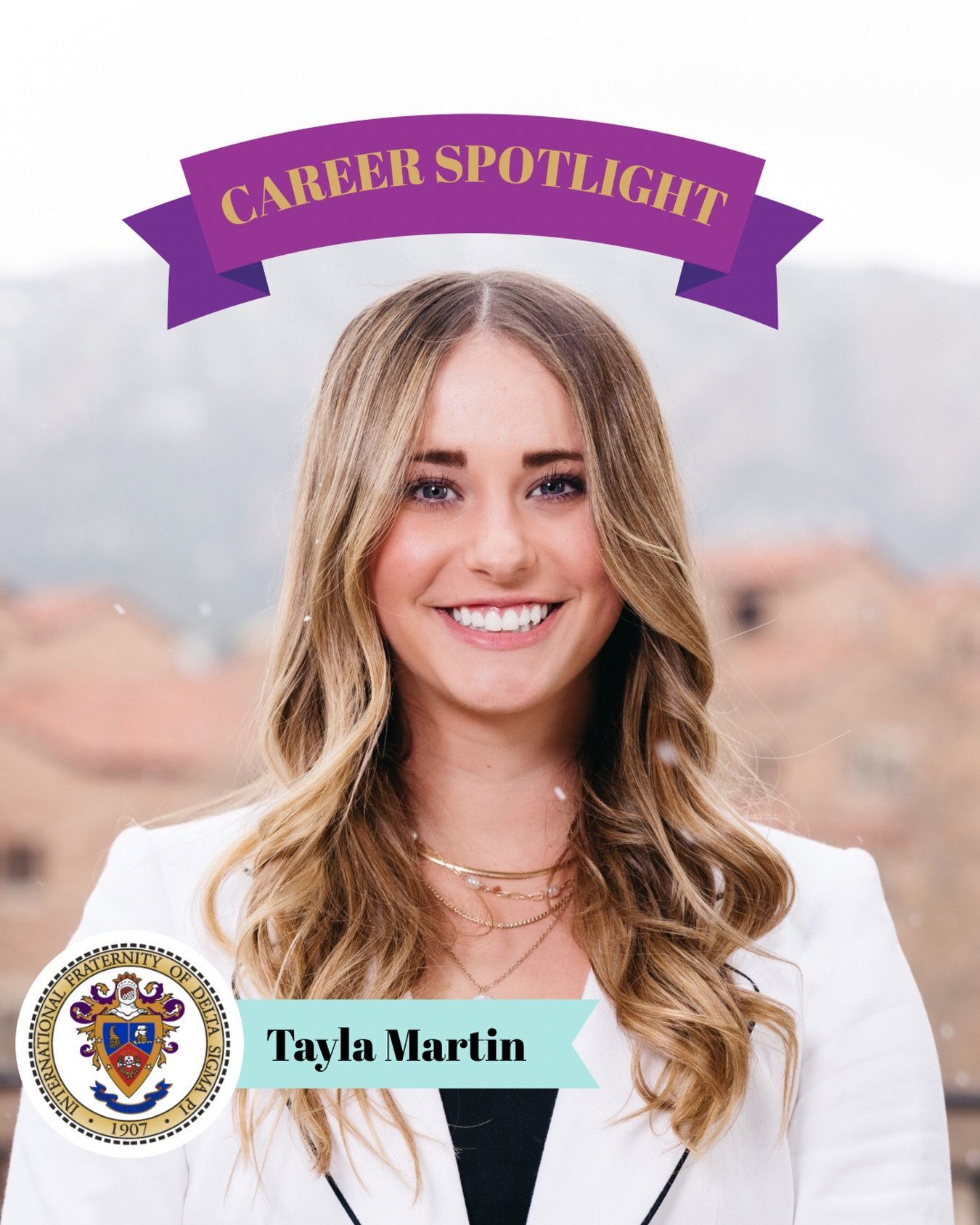 Tayla will be an Audit Intern at Deloitte in Summer 2027! She will spend the summer on an engagement team to work on a project for a Deloitte client. We are so proud of Tayla for this reaching this milestone!