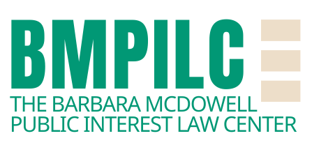 The Barbara McDowell Public Interest Law Center