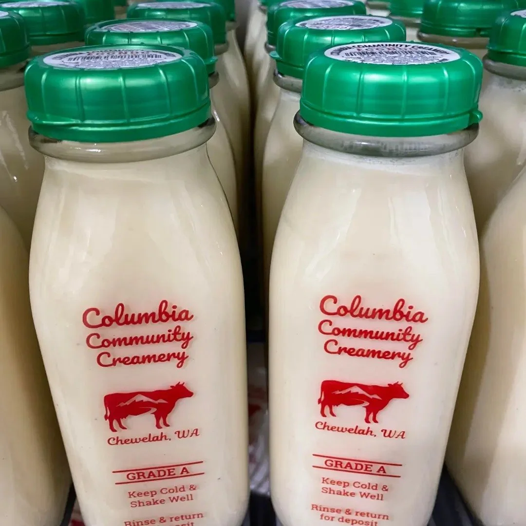 Products — Columbia Community Creamery